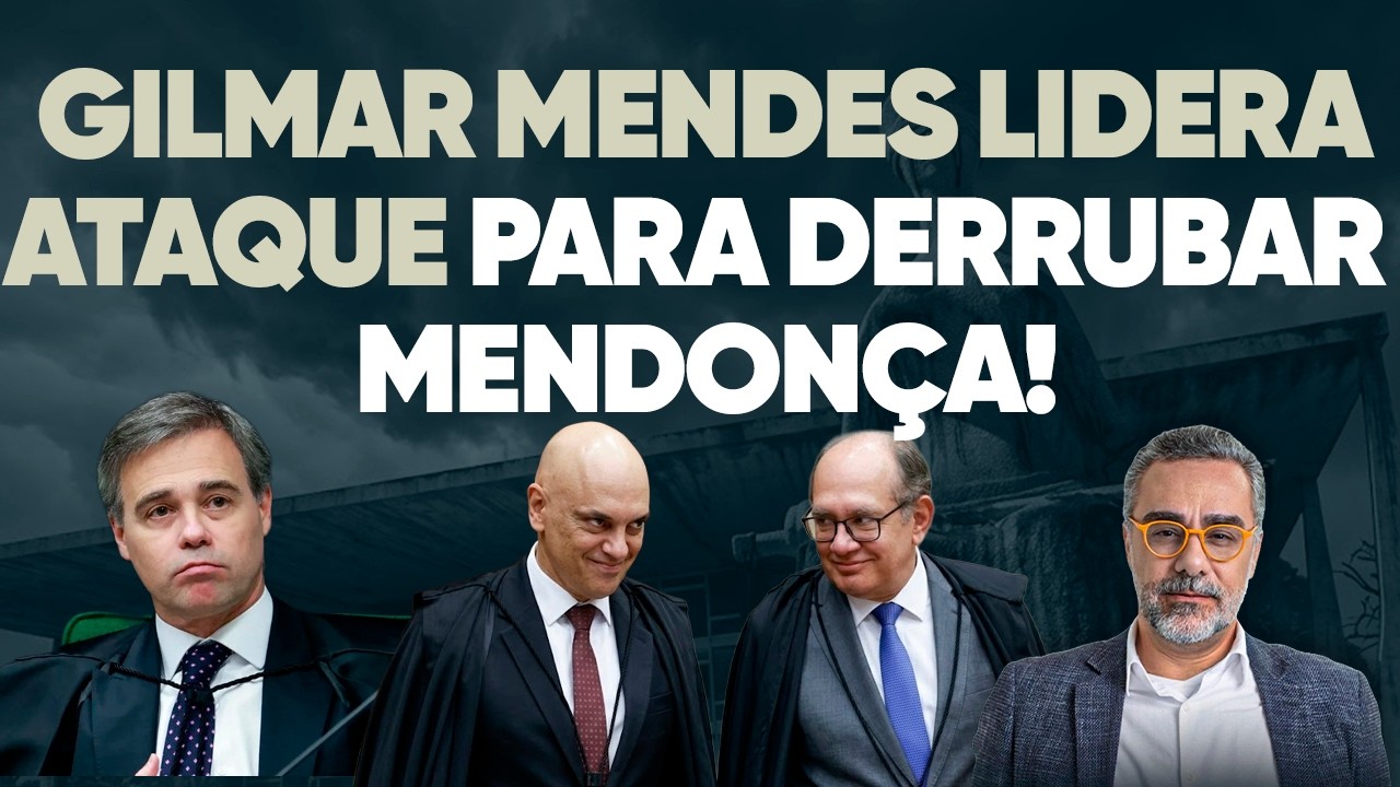 🚨 A Manobra Suja Para Derrubar Mendonça!