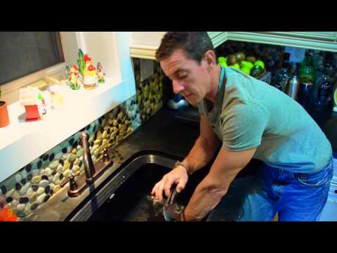 how to unclog garbage disposal with allen wrench