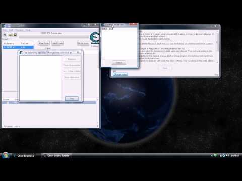 cheat engine 5.5 tutorial - http://cheatengine.org/index.php Cheat Engine is a tricky program for beginners to understand. This is intended to be a visual guide to introduce new users t...