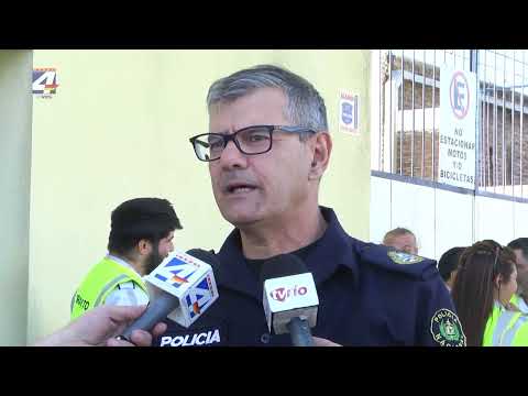 Policía de Paysandú realiza «Operativos de saturación» en «zonas calientes»