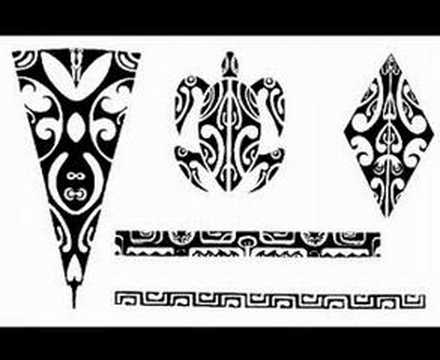 Moko Tattoos - New Zealand. Aug 2003 Renewed interest in Maori culture has