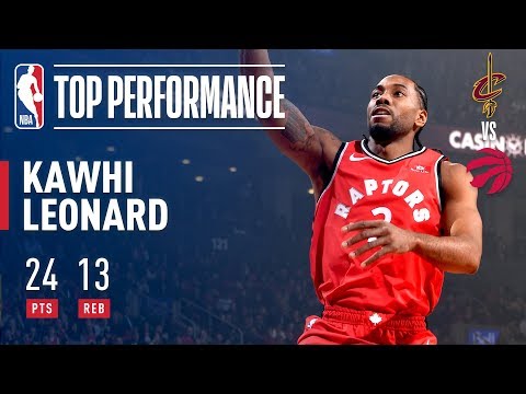 Video: Kawhi Leonard Season Debut With Toronto Raptors | October 17, 2018