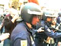 Carga policial Atento A Coruña 2