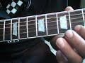 Godfather Theme Guitar Lesson
