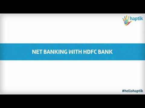 how to locate hdfc customer id