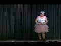 Funny Fairy Dance at Panto