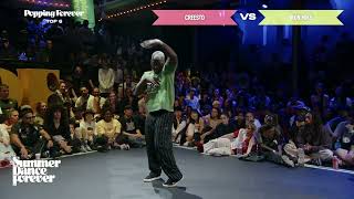 Creesto vs Iron Mike – Summer Dance Forever 2025 Popping Forever TOP 6