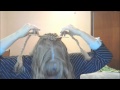 Game of Thrones Hair (Season 2): Cersei Lannister inspired Half-Up