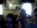 me and necole and my dork sister