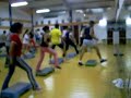 This is Aerobics. Esto es Aerobicos