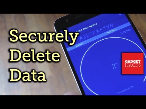 Permanently Erase Deleted Files on Android [How-To]