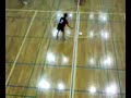 08．8.26　昨日に続き、武相バレー大会が開かれました。東京都と神奈川県の高校生が参加していますが、神奈川県立厚木高校と日本大学第三高等学校が対戦しました。途中で席を離れましたが、県立厚木高校が勝ったとのことでした。次いで、この厚木高校は小川高校と対戦することになりました。町田市バレーボール連盟主催　町田市立総合体育館を会場にする。観覧席には同校の部員が見学していましたので、しばらく歓談。 記:吉田つとむ