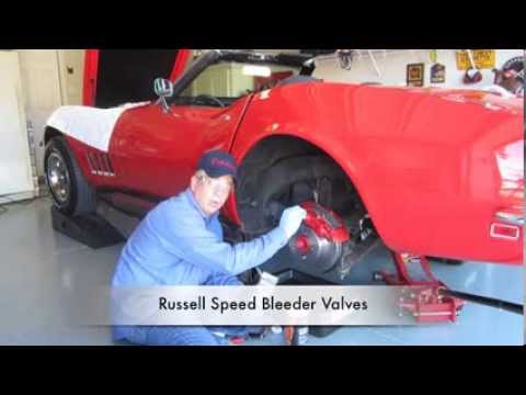 how to bleed automotive brakes