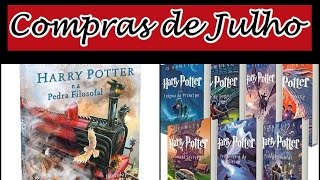 COMPRINHAS de Julho!