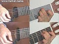 Rhythm pattern guitar lesson / Rasguido leccion