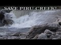 SAVE PIRU CREEK
