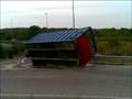 DESVUELCO DE CONTAINER