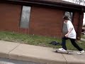 Peter snaps his ankle