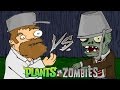 Plants vs Zombies - How does Crazy Dave survive?