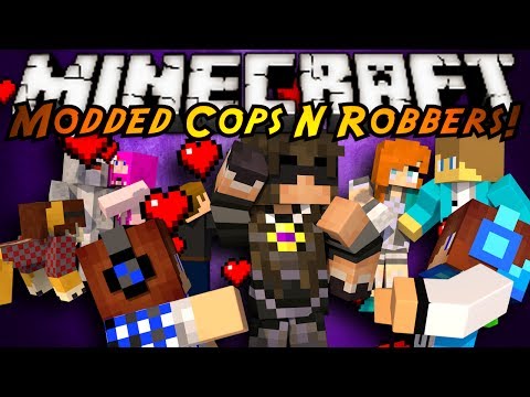 how to get cops n robbers on minecraft