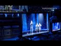 Marcin Mroziński's first rehearsal (impression) at the 2010 Eurovision Song Contest