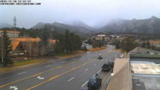 2014-11-10 - Estes Park Village Square North Time-Lapse