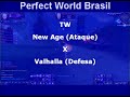 NewAge x Valhalla - TW 21/11/09 - Perfect World