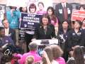 Congresswoman Diana DeGette at Stop Stupak Rally 12/2/09