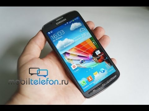 Обзор Samsung i9295 Galaxy S4 Active (16Gb, urban grey)