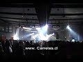 fiesta 80s forever en espacio riesco 5 de julio