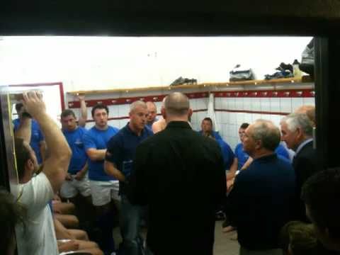 Trevor Brennan Jersey Presentation