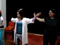 dança do quadrado   upa itapetininga