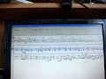 this is an italian art song by antonio lotti.
i am learning to sing on my own - i can't afford a teacher for now. constructive comments are welcome!!