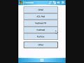A video tutorial showing how to send and receive push email with a GoogleMail account on Windows Mobile devices using Emansio Push Mail