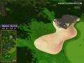 Golden Tee Great Shot on Woodland Farm!