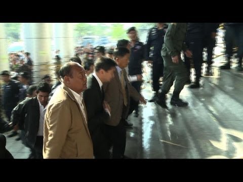 Former Thai PM formally indicted for murder