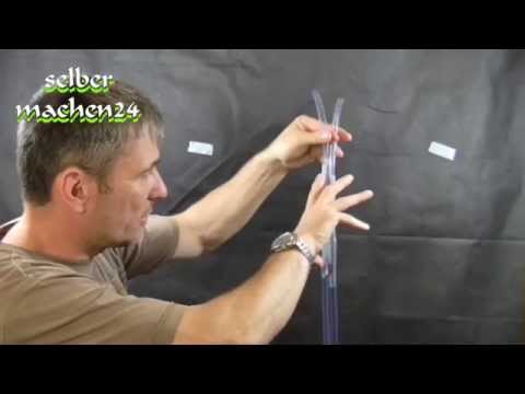 Eine Schlauchwaage Anwendung einfach und genial - selber machen das macht Spaß und spart Geld