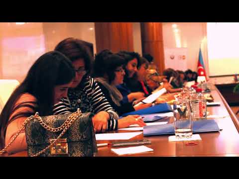 “Azərbaycanda Gender Əsaslı Zorakılıqla Mübarizə” layihəsi çərçivəsində keçirilən 3 günlük təlim