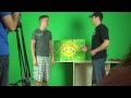 Kid Freaks Out At Commercial Audition - destruction, freak out, rage, rampage, funny