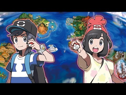 Видео № 0 из игры Pokemon Sun (Б/У) [3DS]