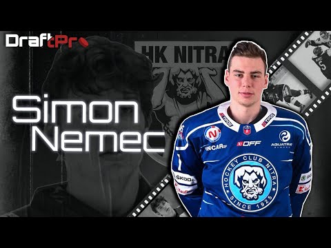 An Early Look At Simon Nemec - Draft Prospects Hockey