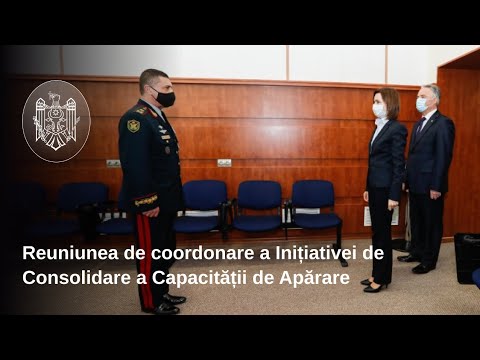Președinta Maia Sandu: „Îmi doresc un management al resurselor umane centrat pe cultivarea loialității militarilor față de țară, nu față de un conducător sau altul”