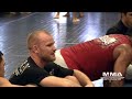 Forrest Griffin Trains BJJ with Robert Drysdale for UFC 134 (UFC Rio)