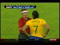 Shannon Boxx carded out of the World Cup Shannon Boxx carded out of the World Cup