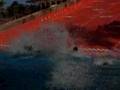 corrida no escorrega
