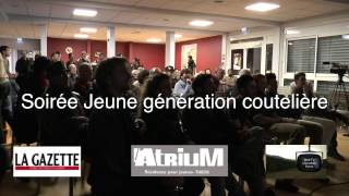 Soirée jeune génération coutelière