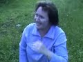 Joetta takes a fall