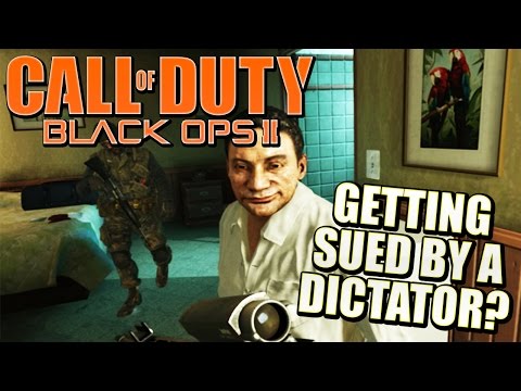 DICTATOR SUES BLACK OPS 2 - Manuel Noriega vs Activision (Call of Duty)