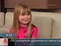 Connie Talbot in Singapore CNA