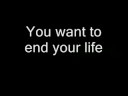 three days grace - never to late